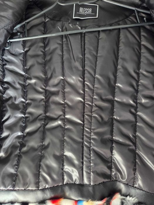 Палтo Alessa от еко косъм