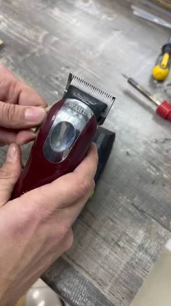 Ремонт машинки Wahl, Babyliss