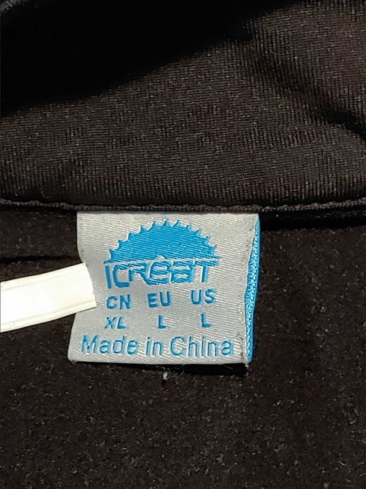 Jachetă Ciclism iCreat – Protecție Vânt și Termică (Softshell)