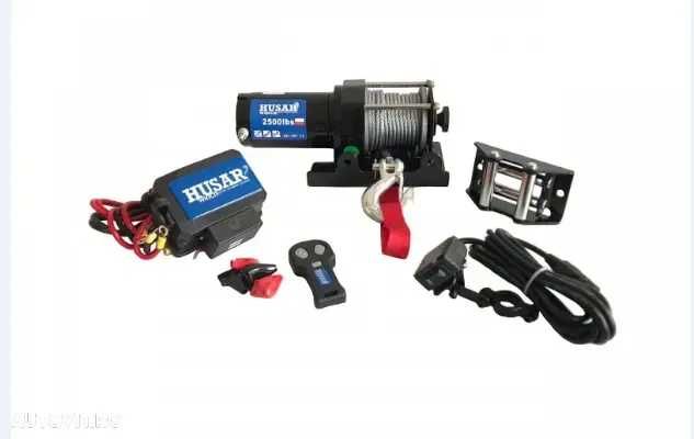 Troliu HUSAR WINCH 2500lbs (trage 1134kg)