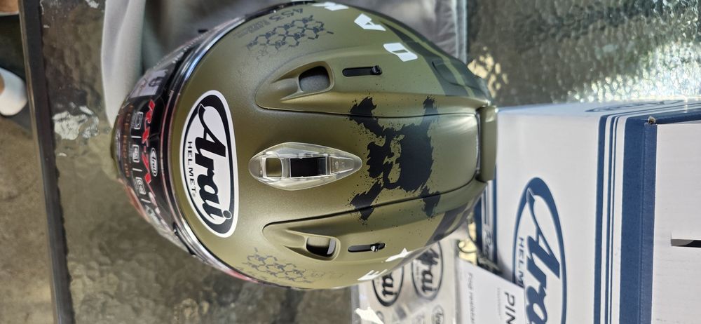 Каска Arai RX-7 EVO размер L  2026 Maverick