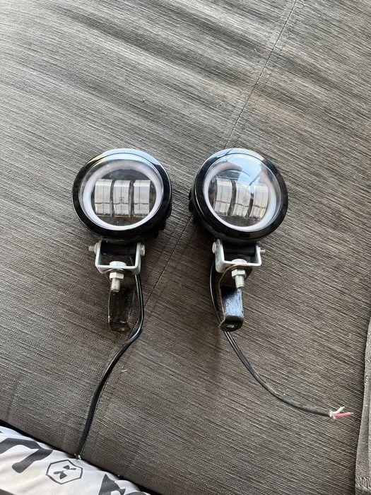 Продам линзы на мопед