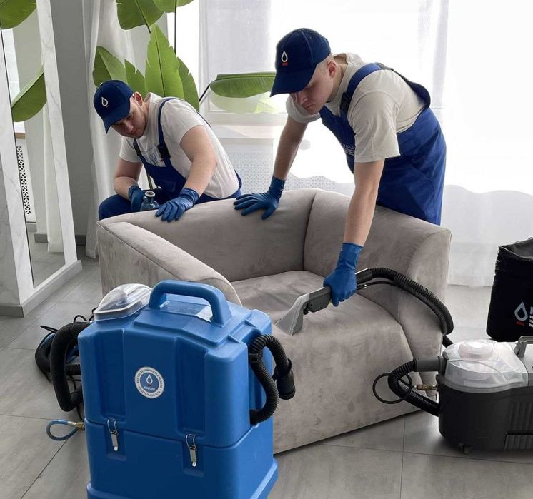 Химчистка мебели и ковра на месте Мебель ва гилам жойида тозалаш АКЦИЯ