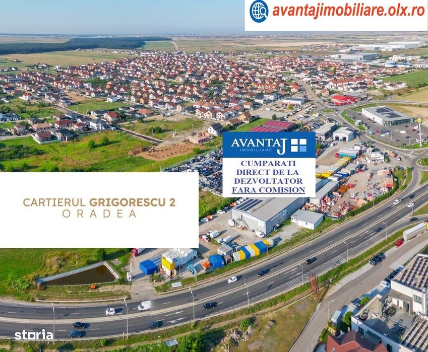 Super ofertă : 32 000 Eur parcela la Bulevardul Grigorescu 2