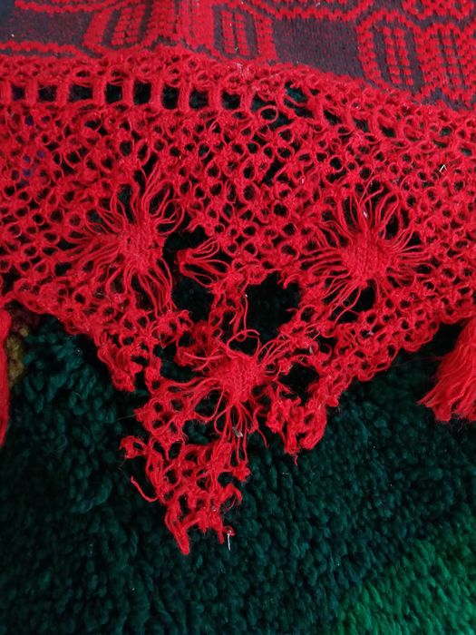 Ръчно тъкана постелка/ковьор 80 лв