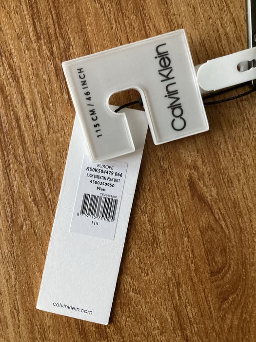 Мъжки оригинален колан Calvin Clein