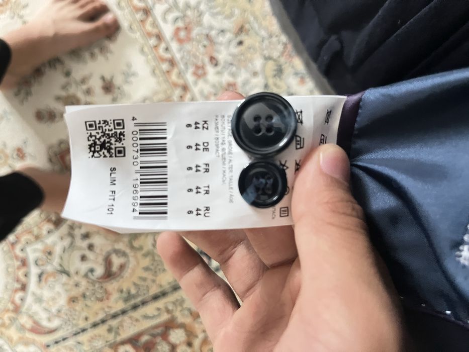 Пиджак и брюки в школу