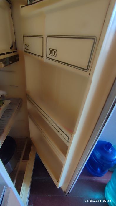 Холодильник в рабочем состоянии