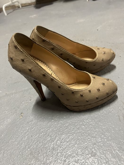 Обувь каблуки разные