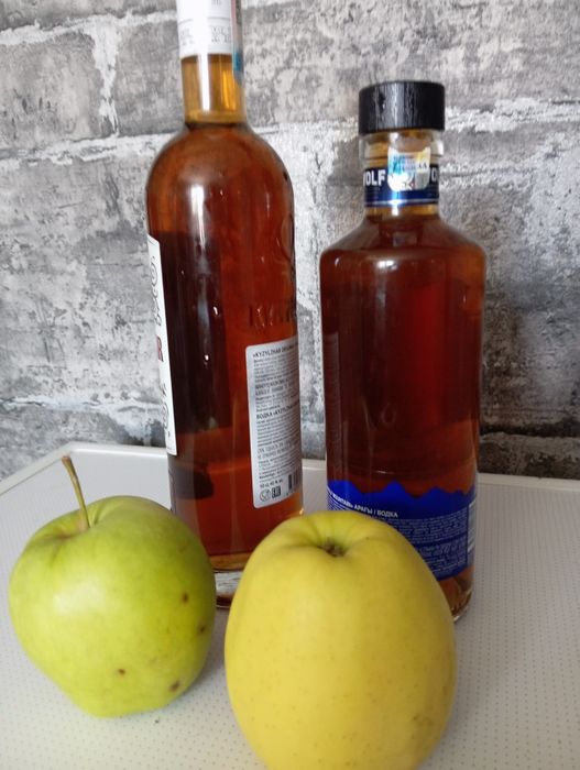 Домашний яблочный уксус