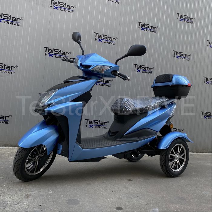 Електрическа триколка TS-350-8 60V 20AH  2025 ГОДИНА