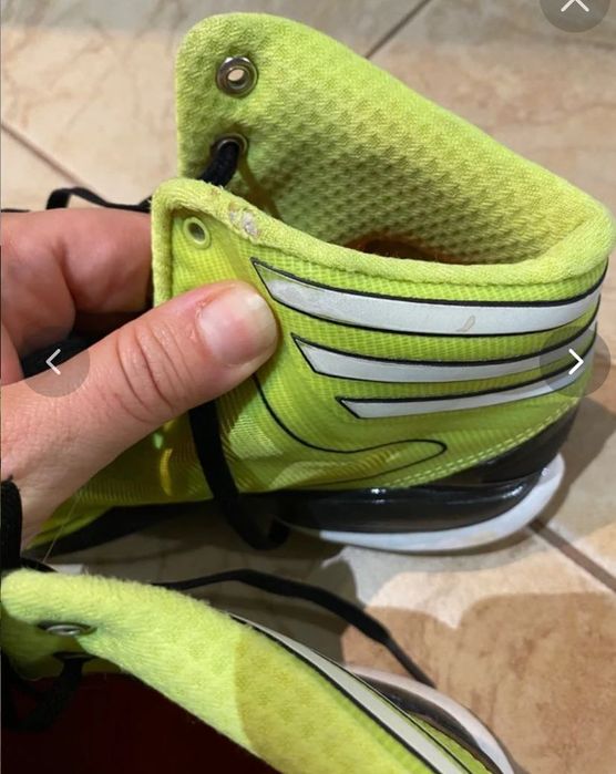 Обувки Adidas adizero за баскетбол 38