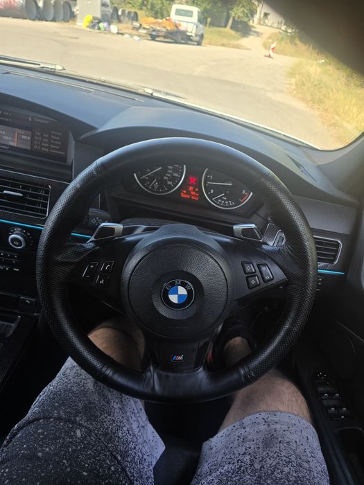 BMW e60 530d 235k SAT на части