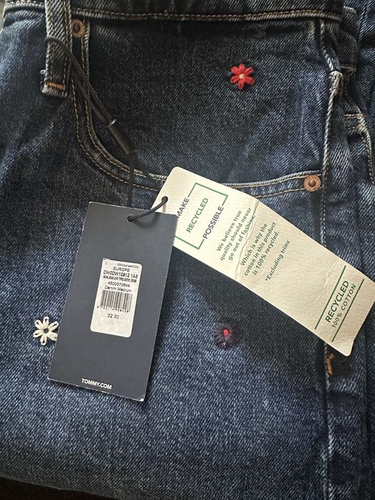 Дънки Tommy Hilfiger 32/30