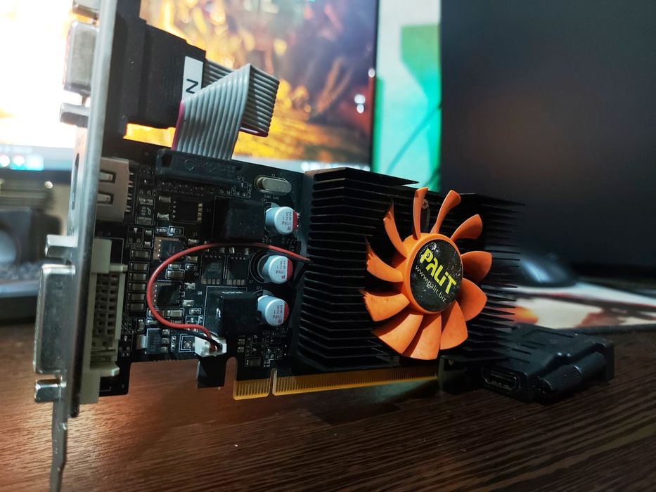 Видеокарта GT 440 1GB