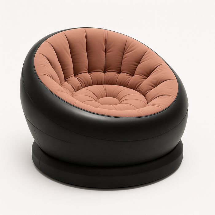 Intex 68582 Надувное кресло 112х109х69см ‘’Empire’’ 3 цвета