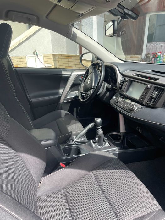 Toyota RAV4 inmatriculata in Germania, al doilea proprietar
