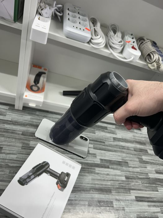 Aspirator portabil multifuncțional 48V cu acumulator Li-Ion