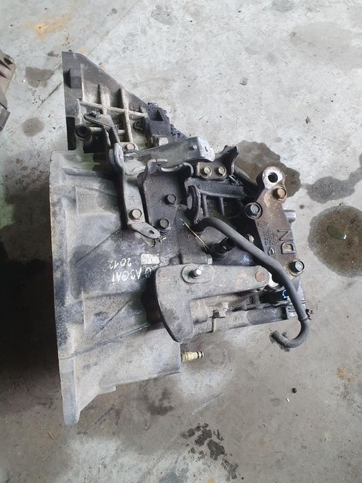 Cutie De Viteze Manuala 6 Trepte Nissan Qashqai / Qashqai +2 I J10, Jj10 2006 - 2014 2.0 Dci 4X4 M1D, M9R
