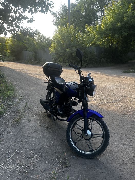 Альфа рейсер 125кубов