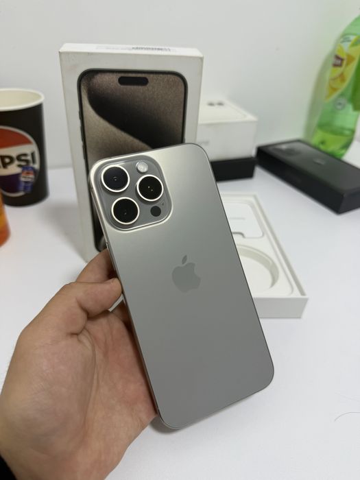 Iphone 15 pro max Ideal 256Gb