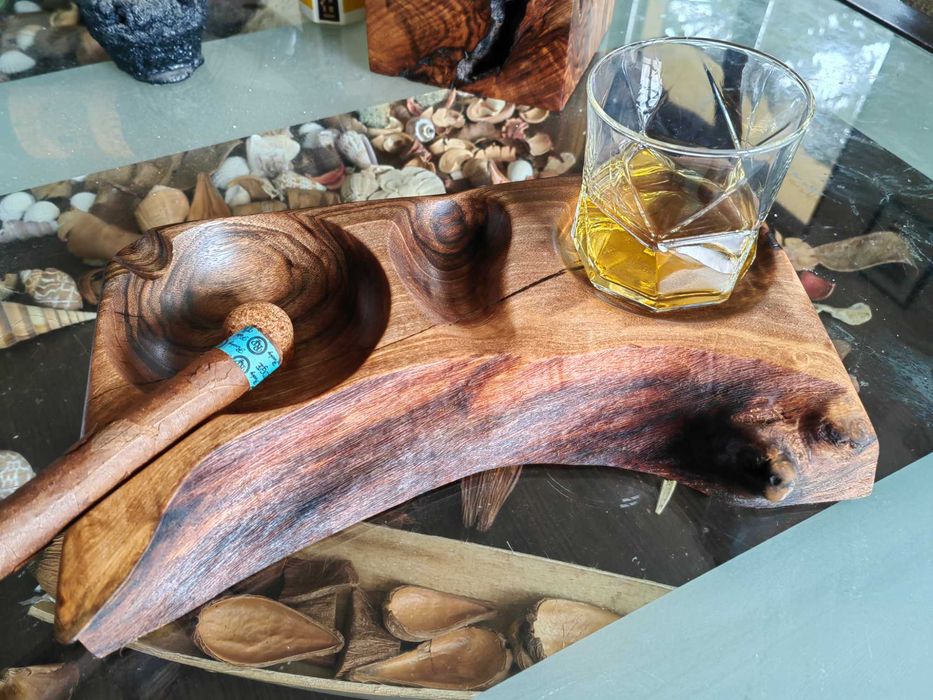 Арт пепелник за пура, лула, чаша