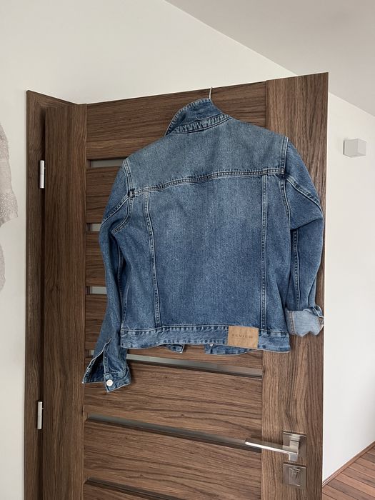 Geaca de blugi oversized