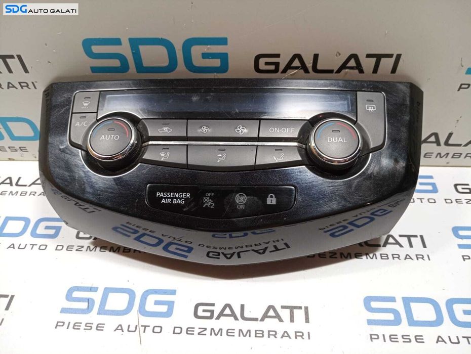 Climatronic Panou Comanda AC Aer Conditionat Clima Nissan Qashqai J11 1.6 DCI 2007 - 2015 Cod 275004EA0A [M3816]