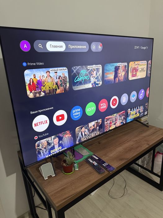 TCL 65P8L 65” QD-Mini LED (2026) | 4K | 144Hz | Google TV