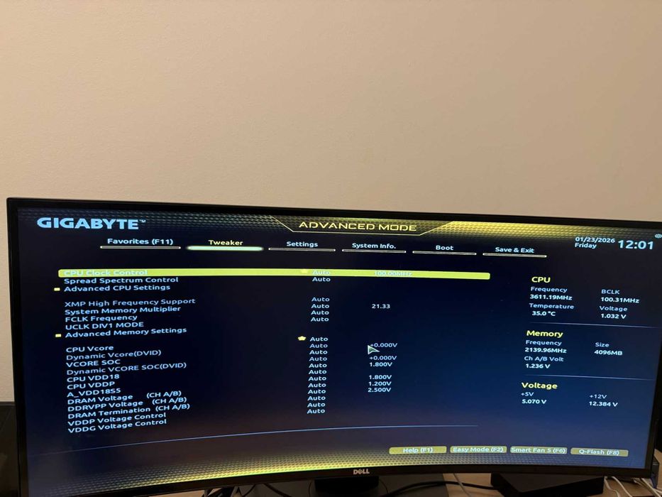 Placa baza ITX AM4 Gigabyte A520i WiFI 6 | Ryzen 3600 | cutie