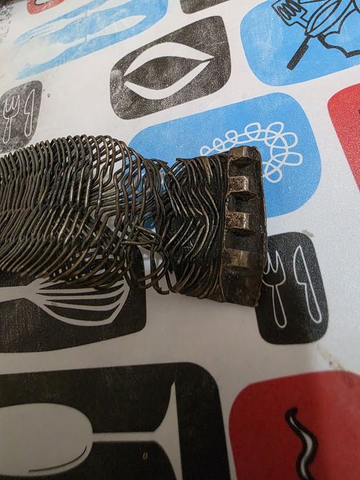 Стара възрожденска сребърна гривна !