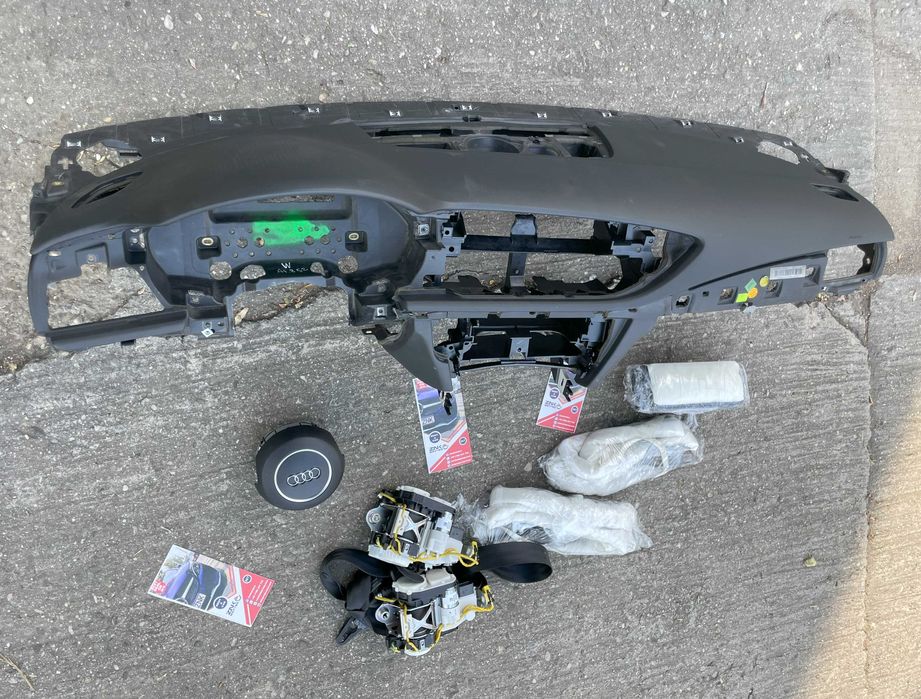 Audi A7 C7 plansa de bord - kit airbag - set cortine - set centuri