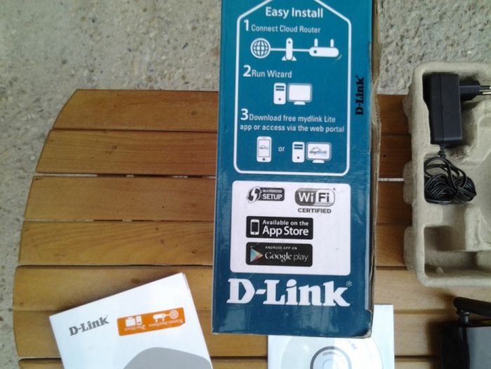 **D-Link N300 Cloud Router Wireless