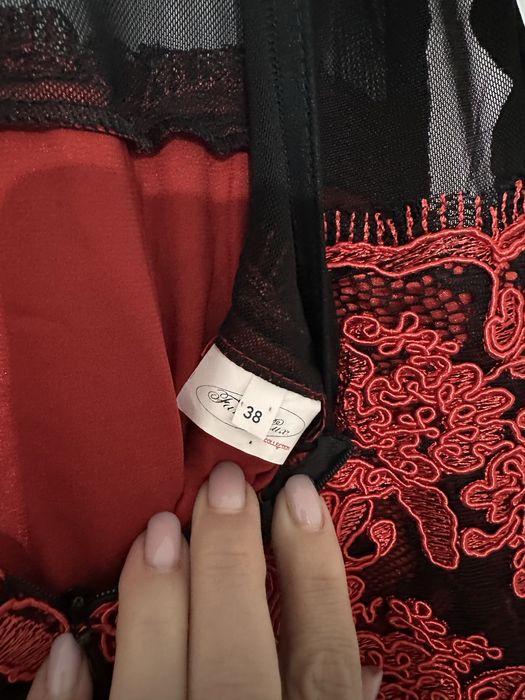 Rochie lunga de ocazie de la Fanylux