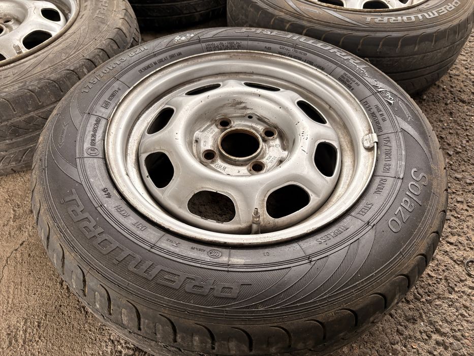 Шины и диски Golf3