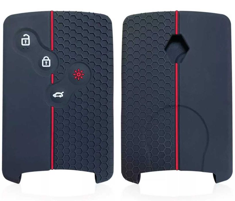 Гумен калъф за картата на Рено Renault ключ дистанционно кейс