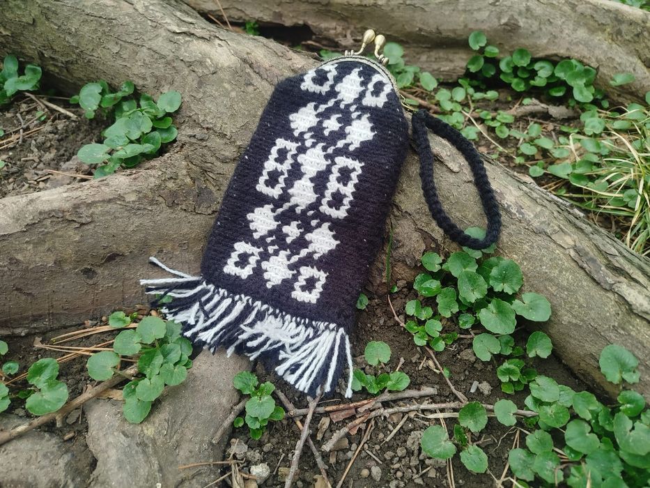 Сумочка для очков ручной работы