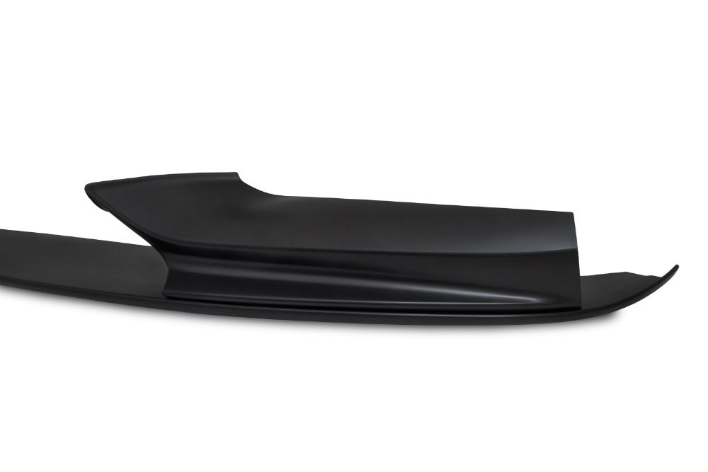 Prelungire Lip Bara Fata Negru Mat BMW Seria 5 F10 M-Performance