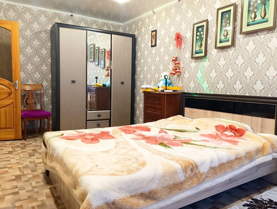 2-комн, 62м². Командировочным.