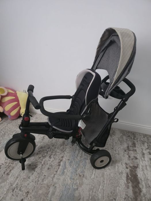 Tricicleta smart trike 7in1