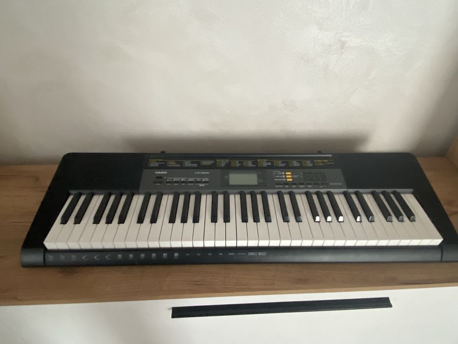 Vand orga CASIO  CTK-2500