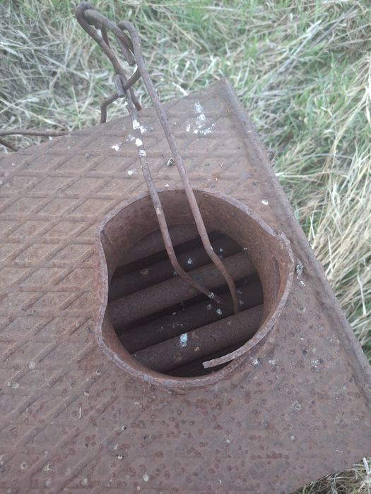 Печка толстостенная