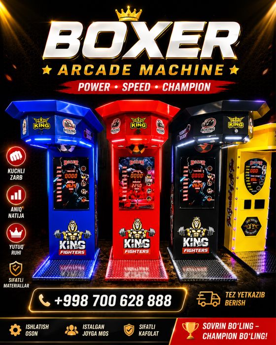 Boxer boks silomer aparatlarimiz 1- qol sexi ozi  24/7 aloqadamiz