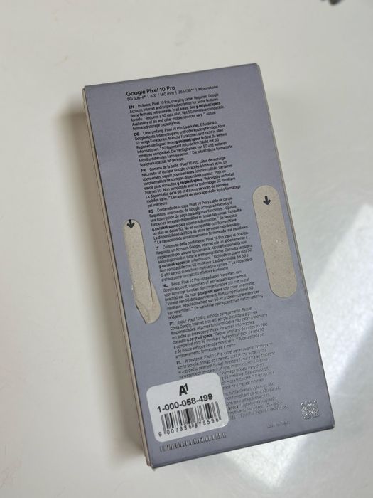 Google Pixel 10 Pro 256Gb Moonstone Sigilat*