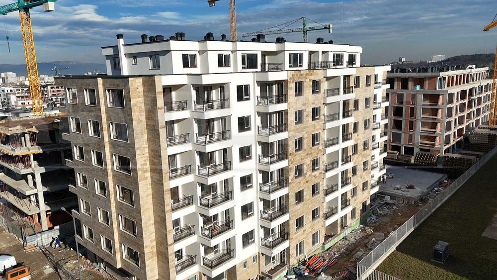 Двустаен апартамент в ж.к. Малинова долина