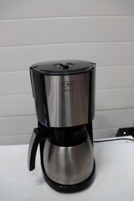 Шварц кафемашина Melitta Enjoy Top Therm, 1017, изолирана кана