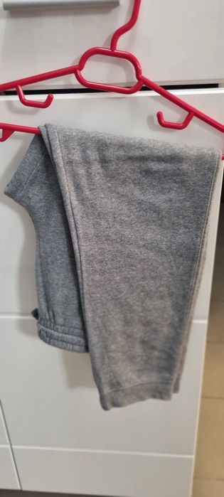 Pantalon Nike gri copii marime L 147-158 cm