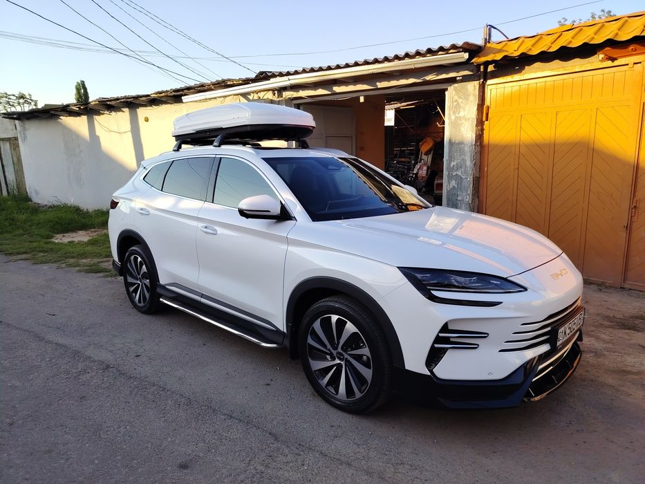 Авто бокс багажника