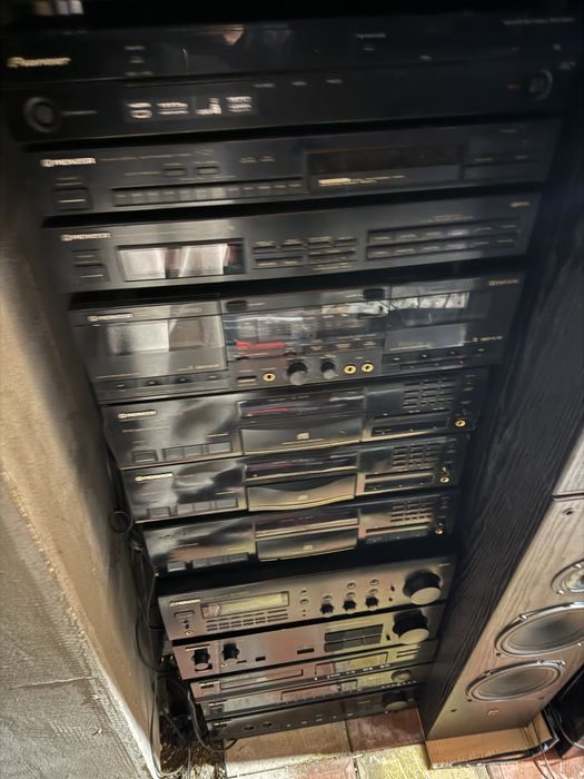 Linie pionner a-331,ct-w510,f-301rds,pd-s505,pl-x55z