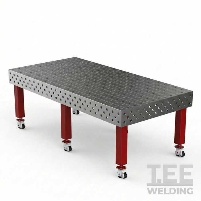 Заваръчна маса 2400×1200 мм (15 мм плот) | ЛИЗИНГ